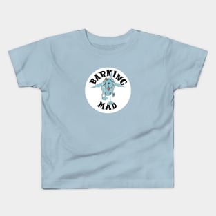 Cocker Spaniel, Barking Mad! Kids T-Shirt